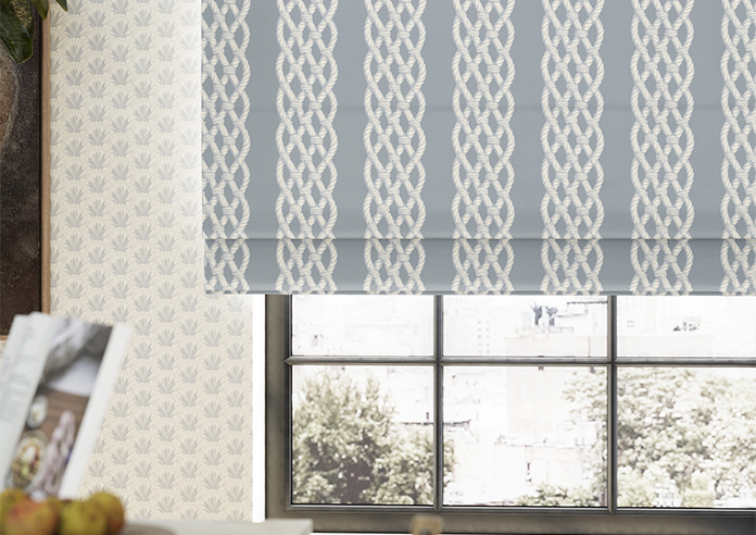 Knots, Misted - Roman Blind - Image 5